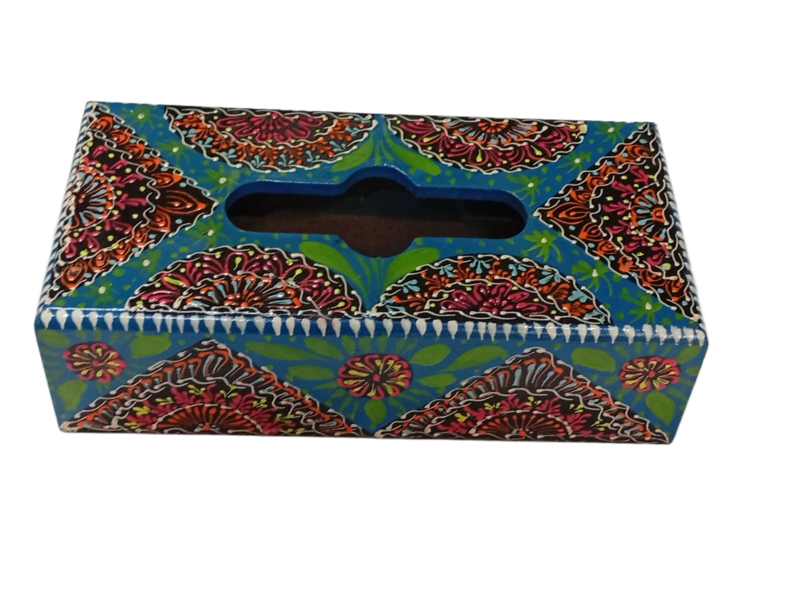 Truckart Wooden Tissue Box 25.5 x 12.5cm - Image 2