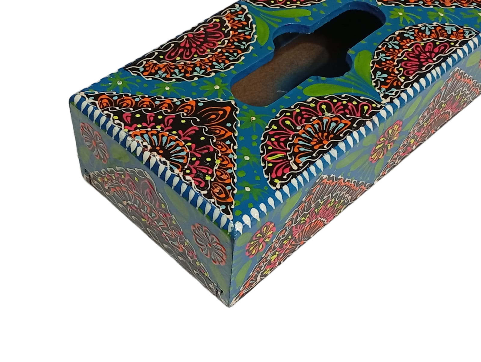 Truckart Wooden Tissue Box 25.5 x 12.5cm - Image 7
