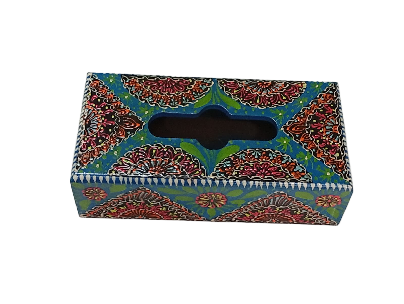 Truckart Wooden Tissue Box 25.5 x 12.5cm - Image 6