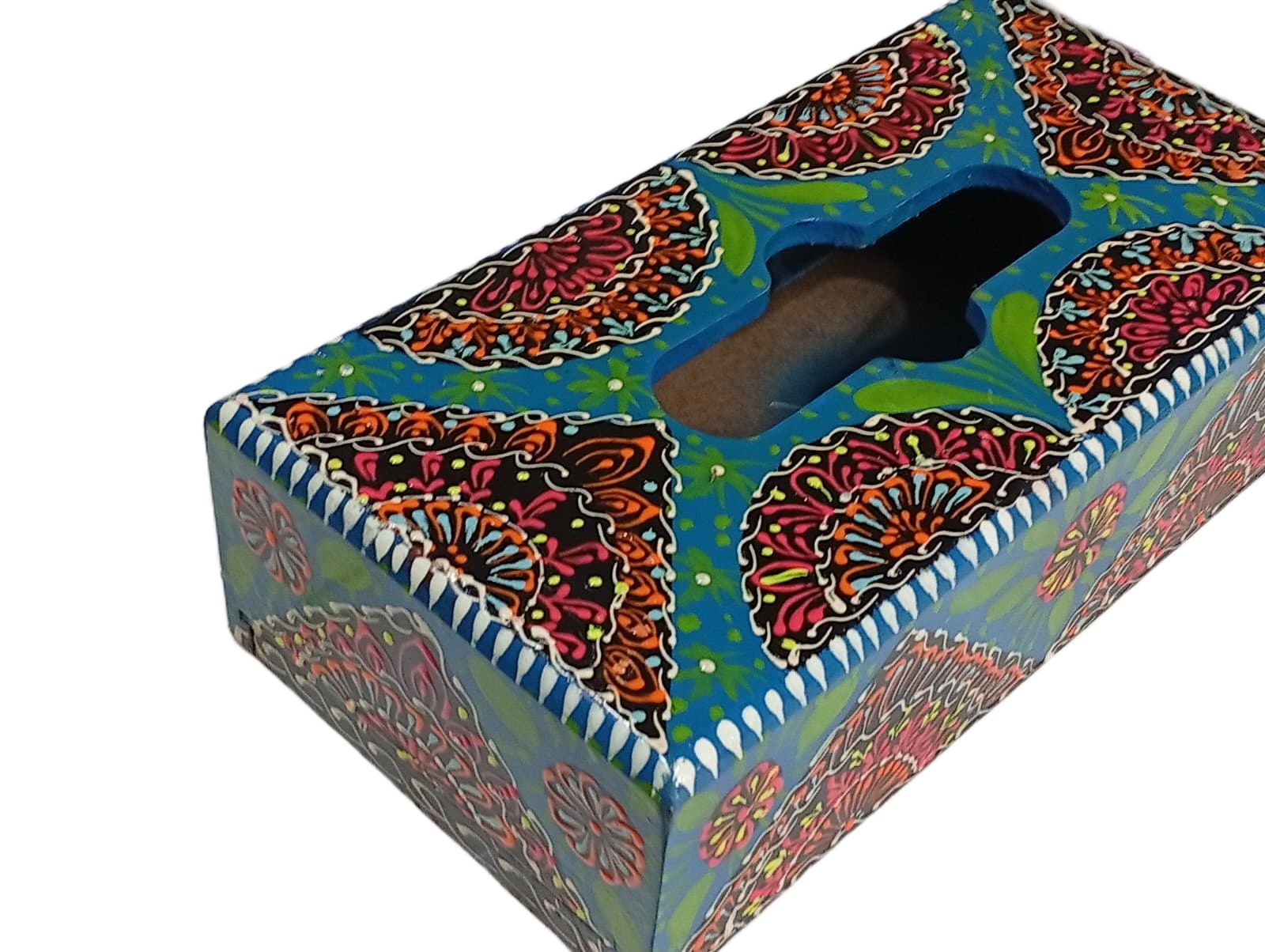 Truckart Wooden Tissue Box 25.5 x 12.5cm - Image 5