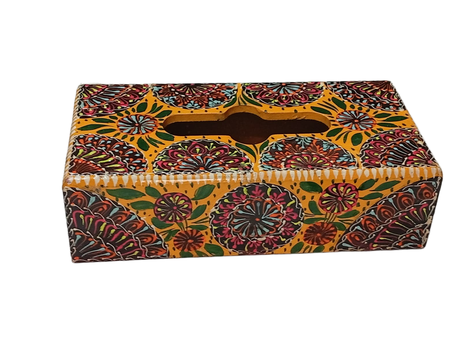 Truckart Wooden Tissue Box 25.5 x 12.5cm - Image 6