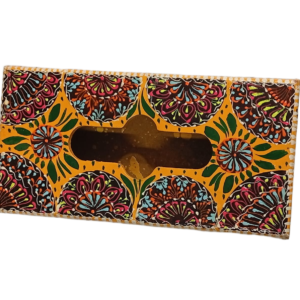 Truckart Wooden Tissue Box 25.5 x 12.5cm