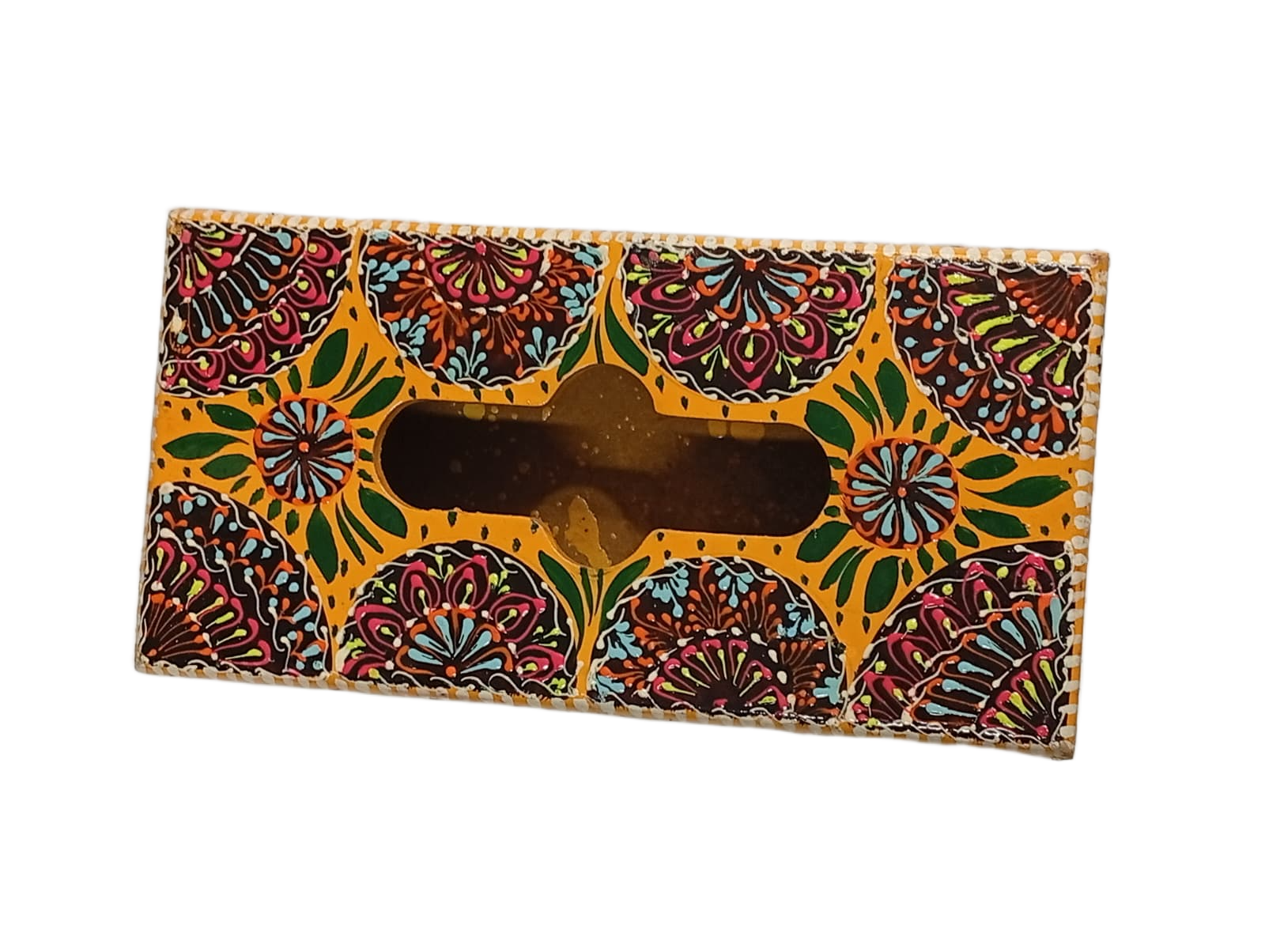 Truckart Wooden Tissue Box 25.5 x 12.5cm - Image 2