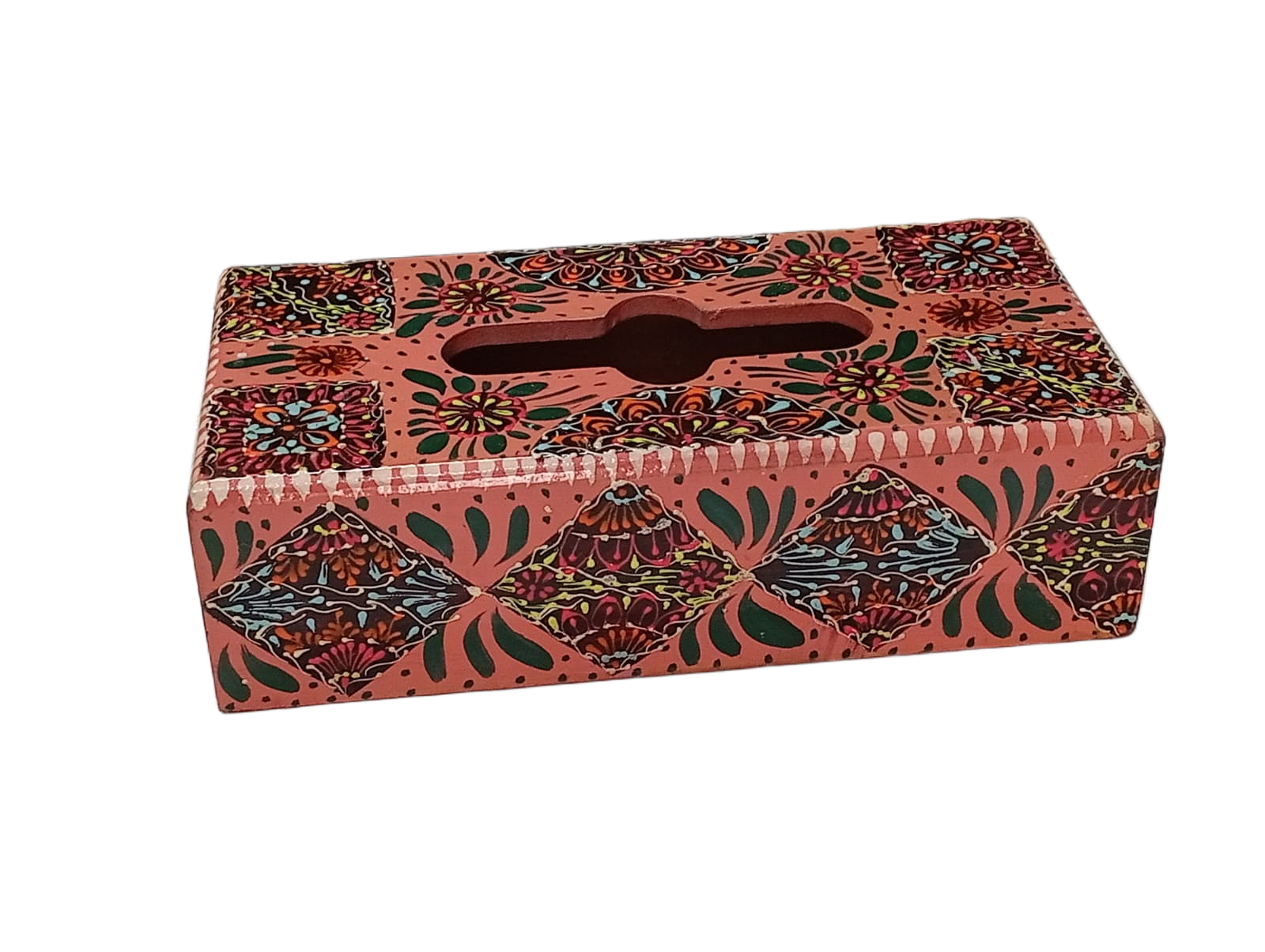 Truckart Wooden Tissue Box 25.5 x 12.5cm - Image 2