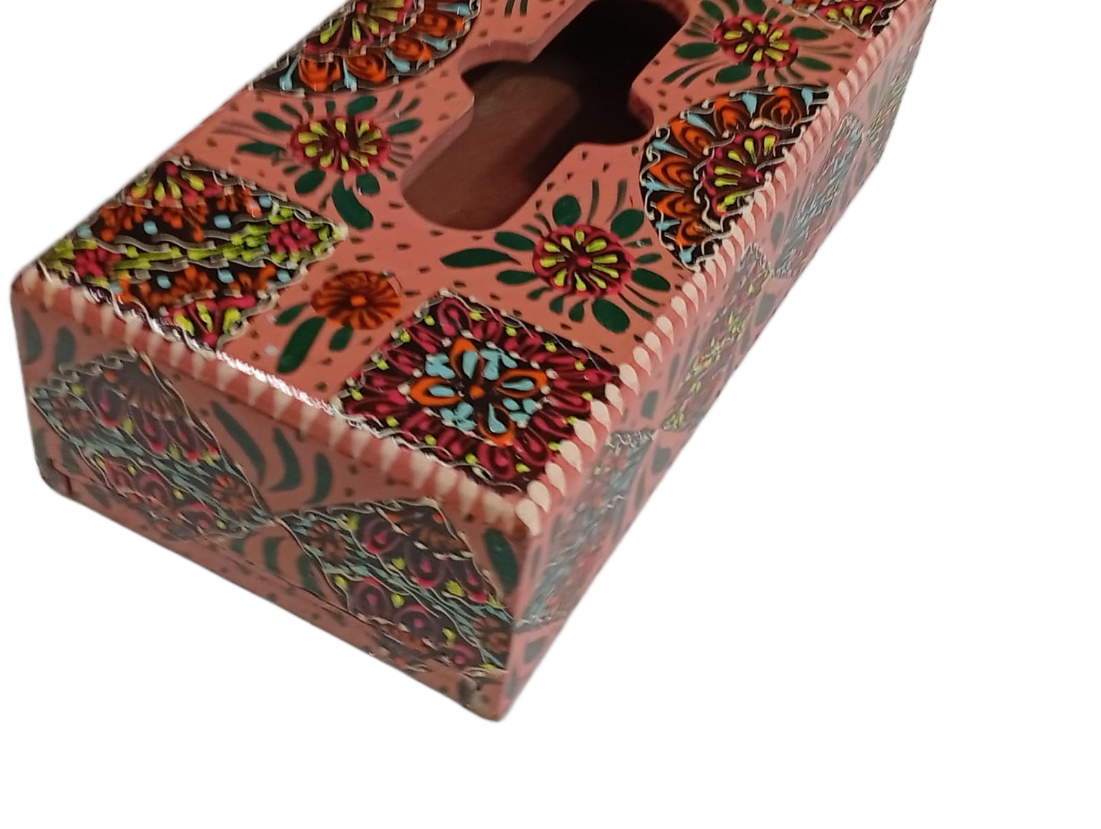Truckart Wooden Tissue Box 25.5 x 12.5cm - Image 3