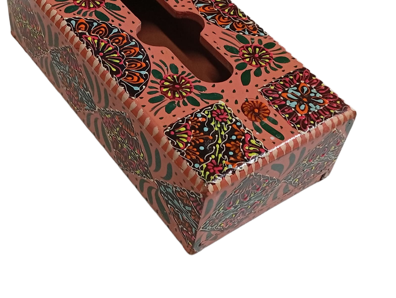 Truckart Wooden Tissue Box 25.5 x 12.5cm - Image 5