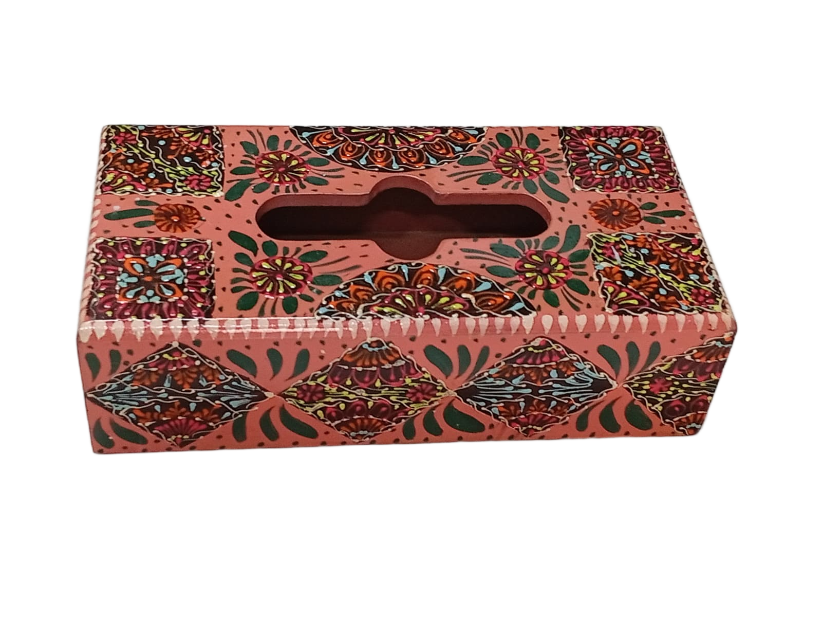 Truckart Wooden Tissue Box 25.5 x 12.5cm - Image 7