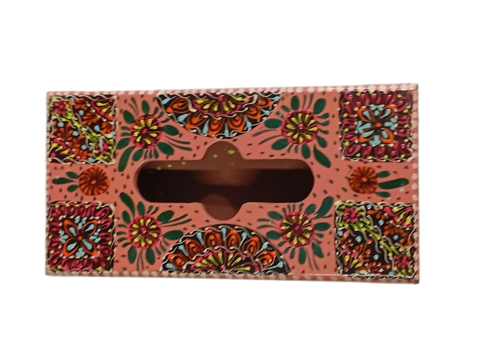 Truckart Wooden Tissue Box 25.5 x 12.5cm - Image 6