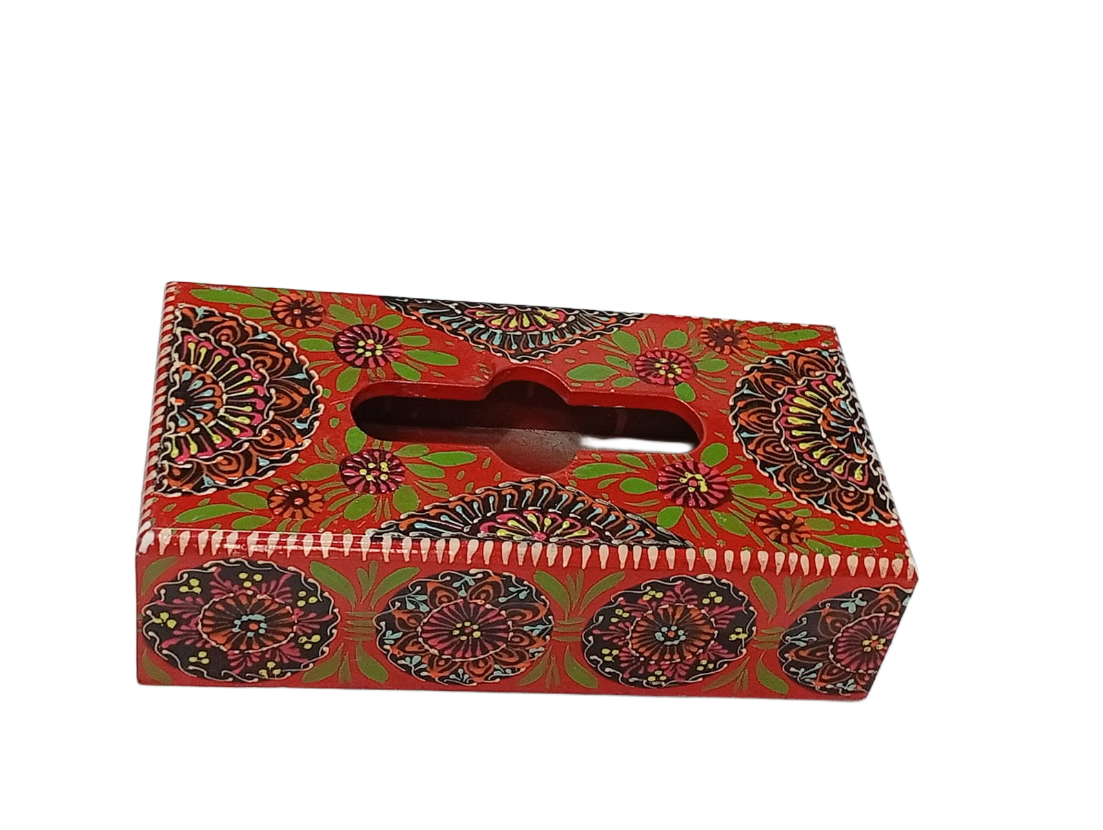 Truckart Wooden Tissue Box 25.5 x 12.5cm - Image 3