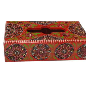 Truckart Wooden Tissue Box 25.5 x 12.5cm