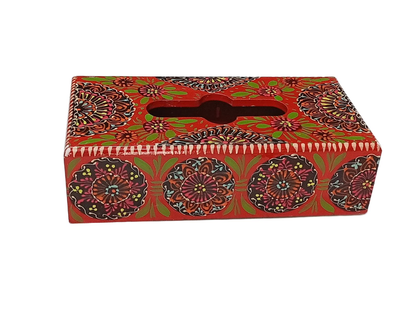 Truckart Wooden Tissue Box 25.5 x 12.5cm - Image 2