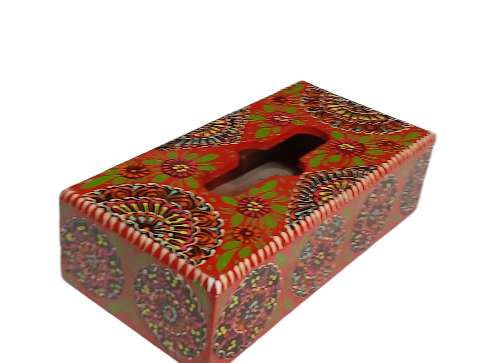 Truckart Wooden Tissue Box 25.5 x 12.5cm - Image 7