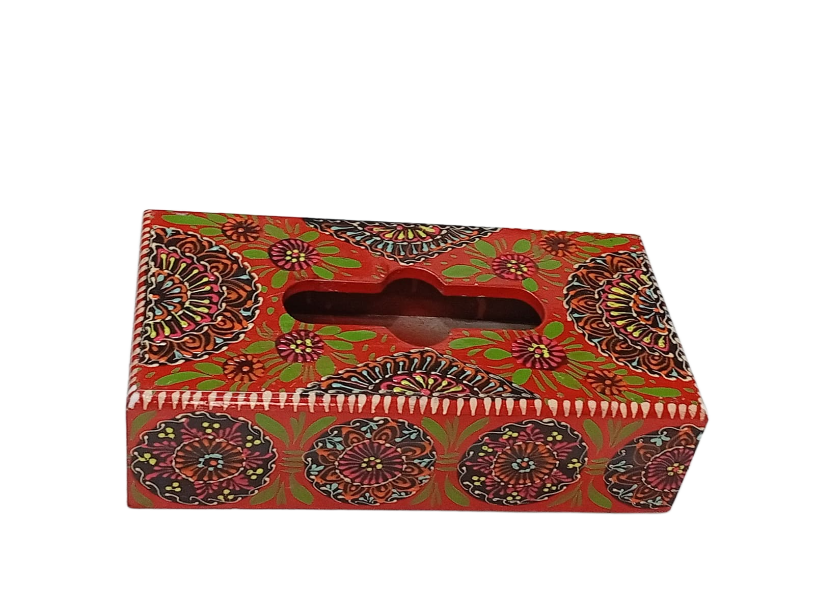 Truckart Wooden Tissue Box 25.5 x 12.5cm - Image 6