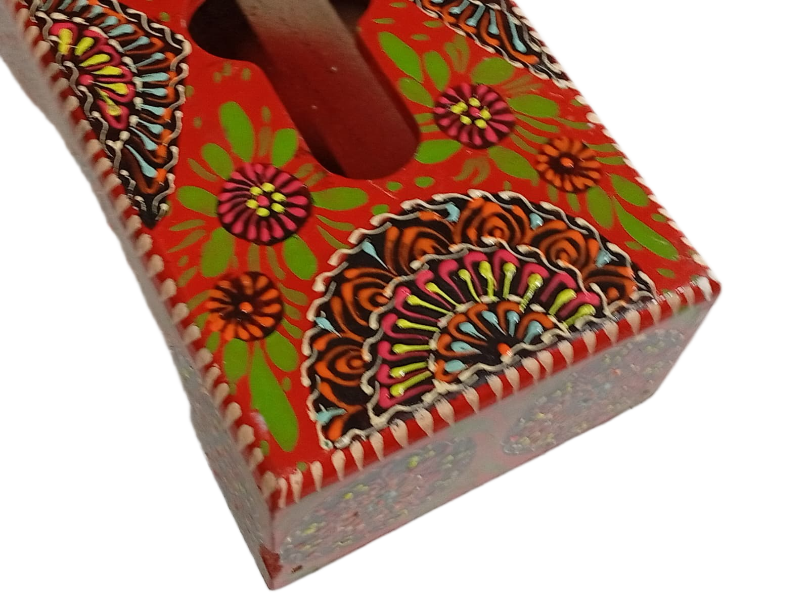 Truckart Wooden Tissue Box 25.5 x 12.5cm - Image 4