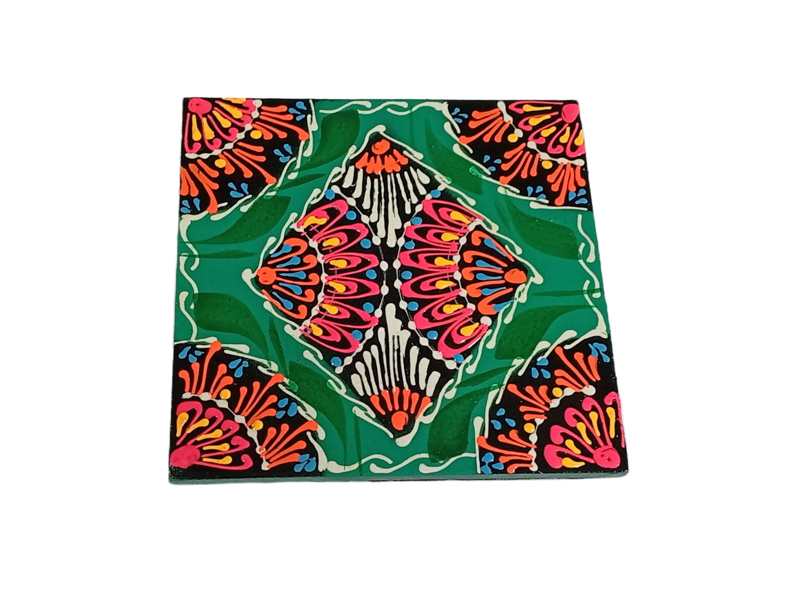 Truck Art Tea Coaster Set of 6 with Holder - Image 6