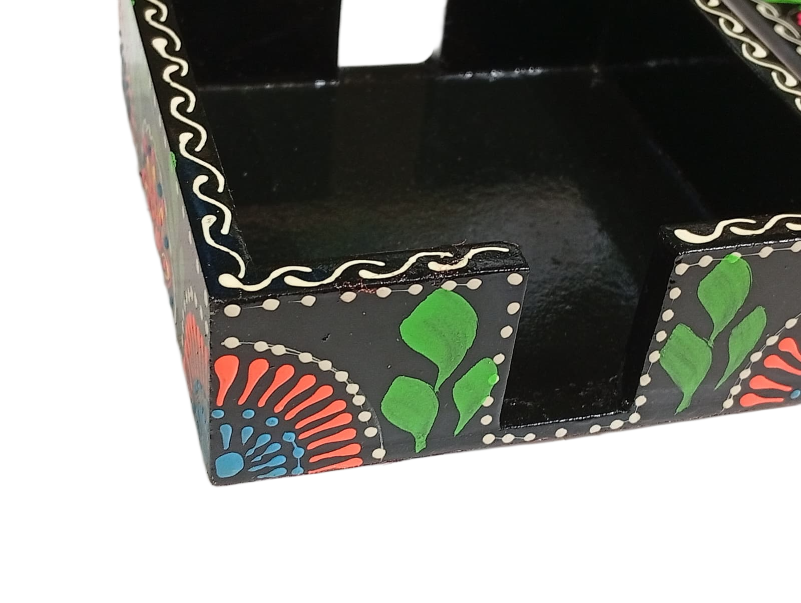 Truck Art Tea Coaster Set of 6 with Holder - Image 5