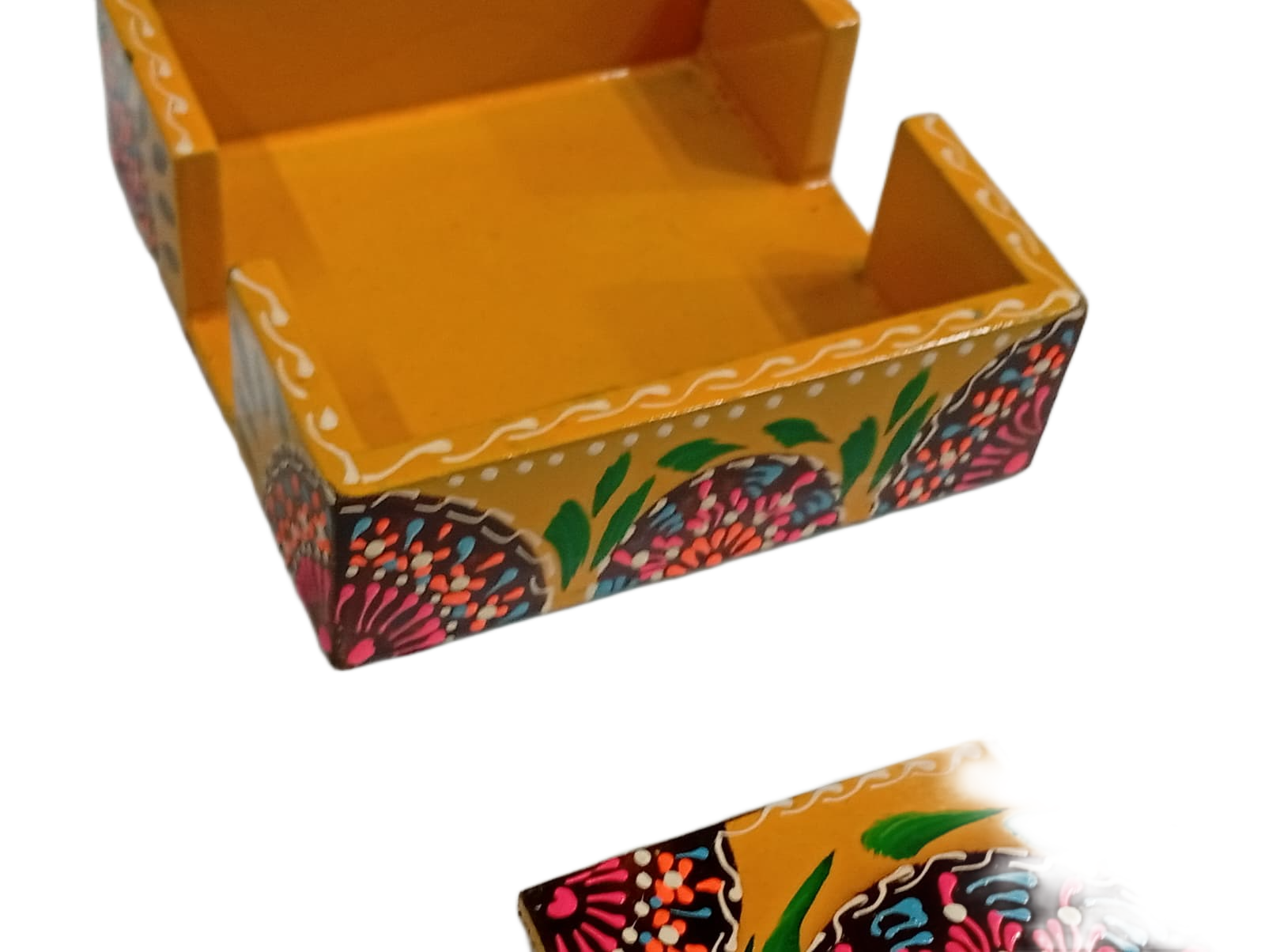 Truck Art Tea Coaster Set of 6 with Holder - Image 4
