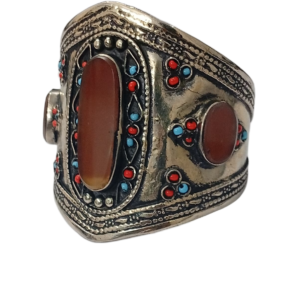 Afghani Bracelet With Artificial Stone