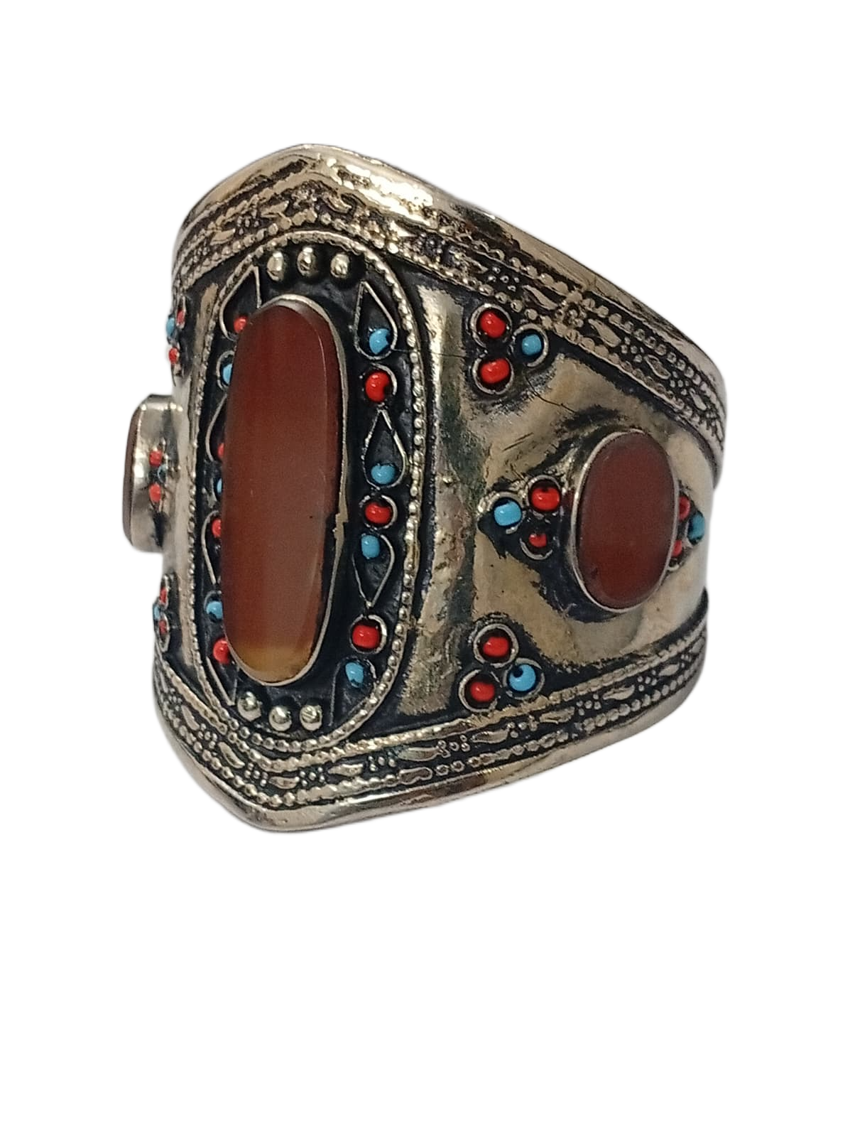 Afghani Bracelet With Artificial Stone - Image 2