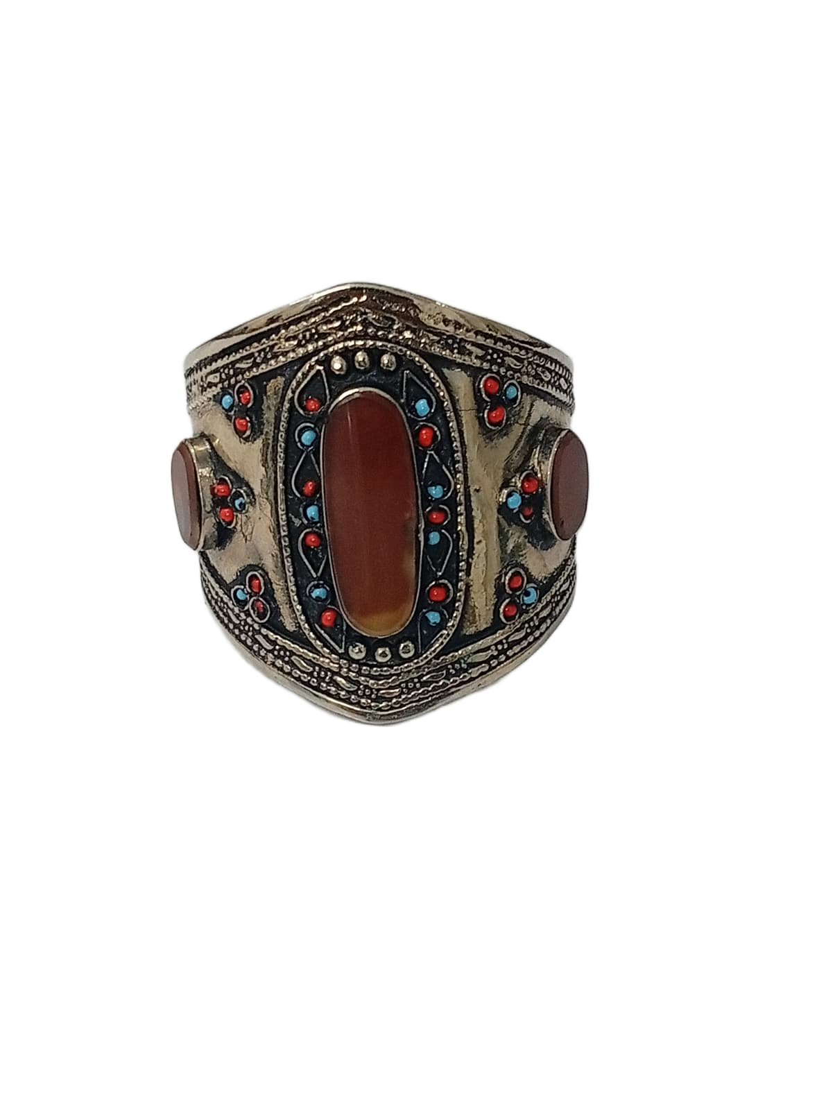 Afghani Bracelet With Artificial Stone - Image 3