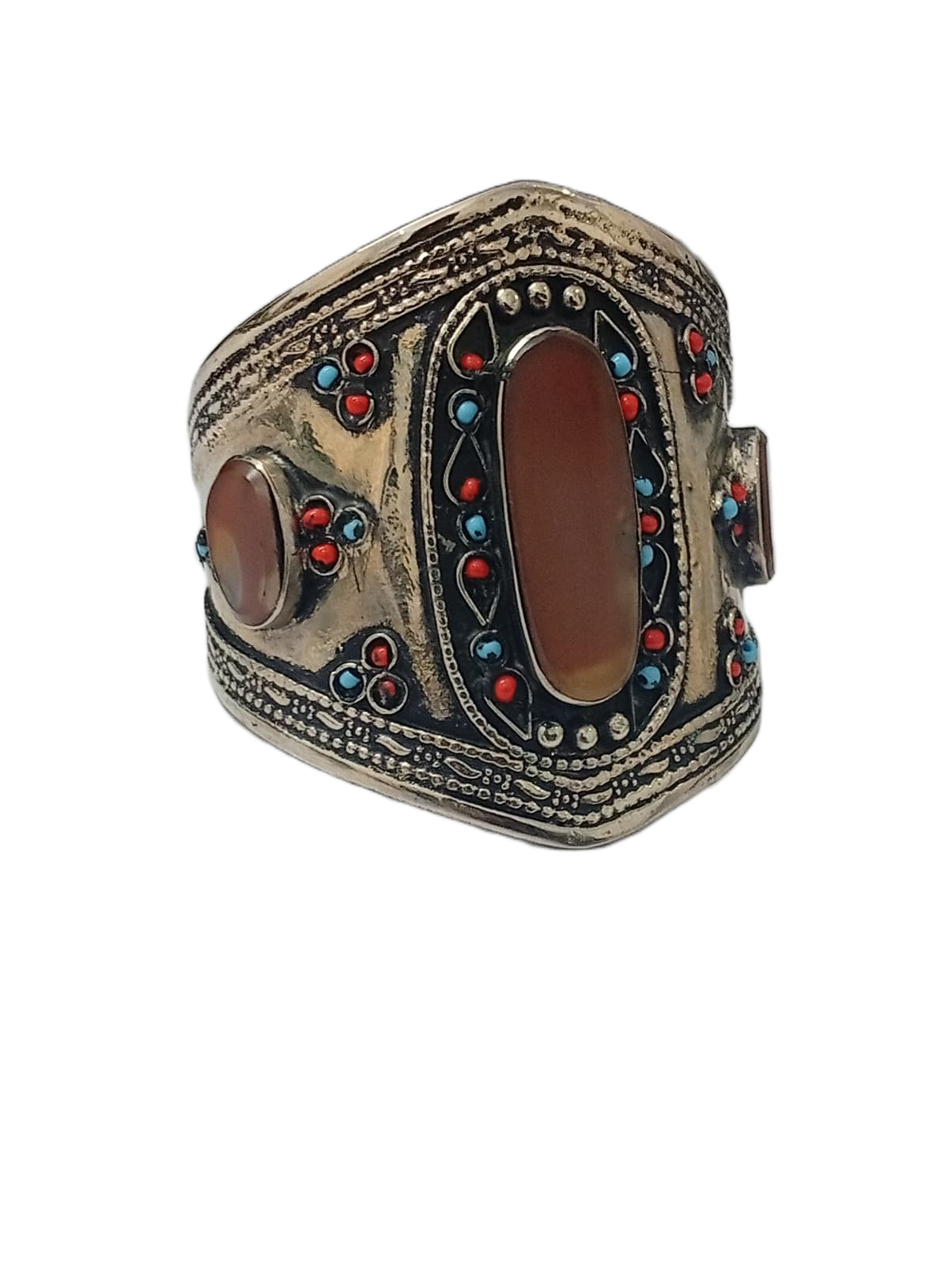 Afghani Bracelet With Artificial Stone - Image 4