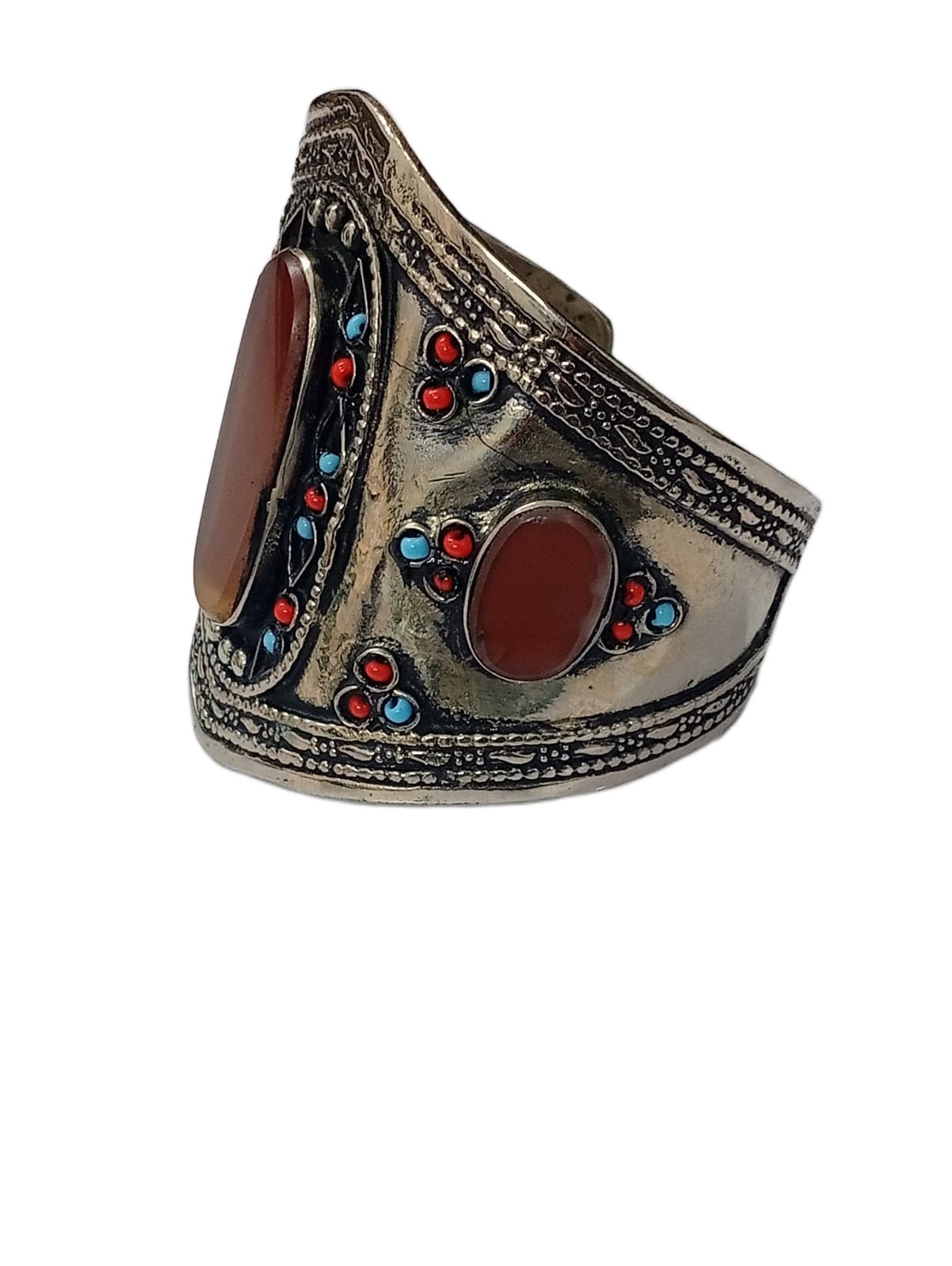 Afghani Bracelet With Artificial Stone - Image 5