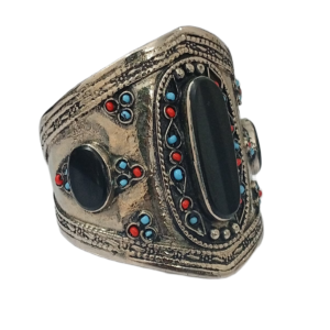 Afghani Bracelet With Artificial Stone