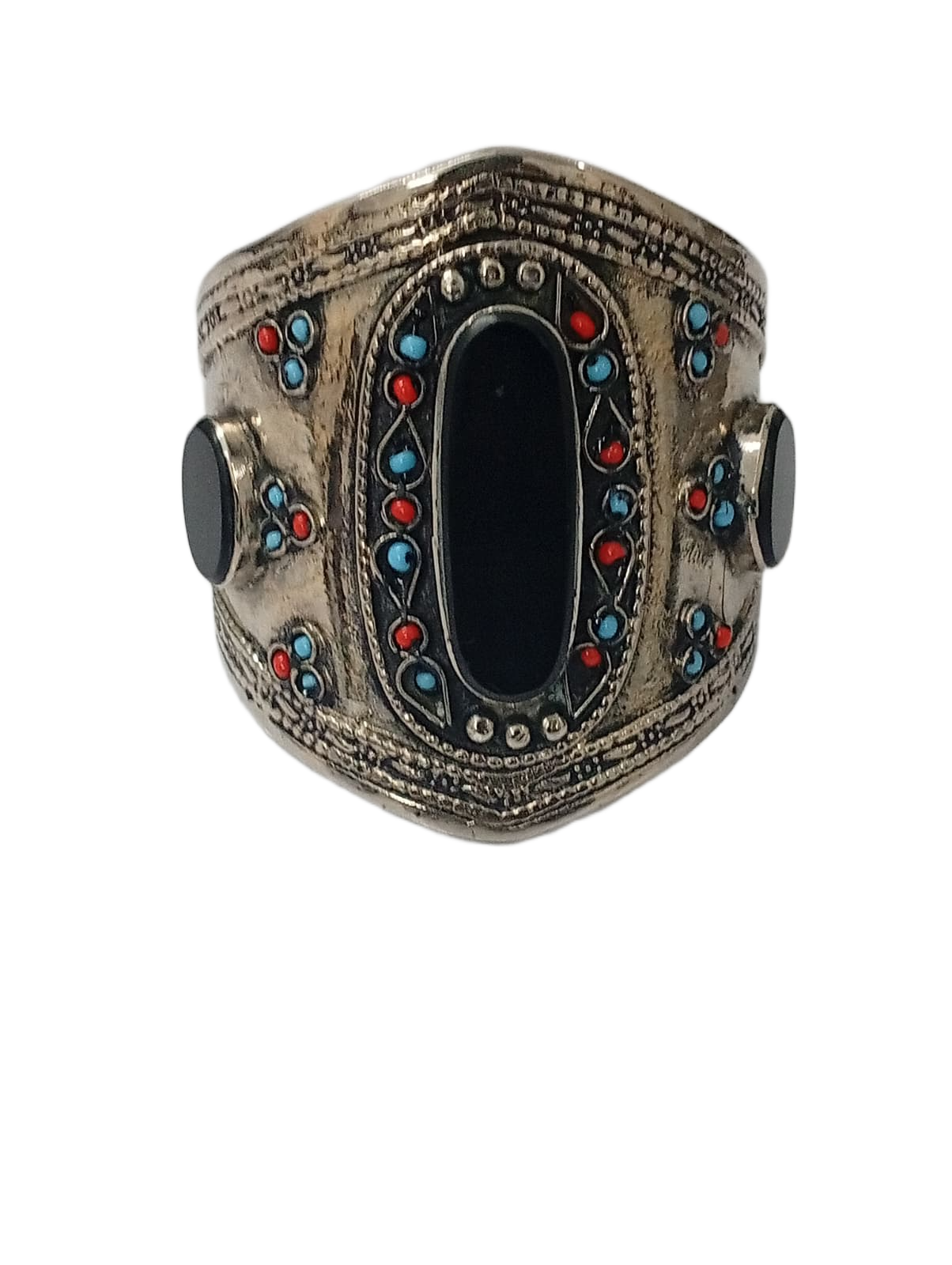 Afghani Bracelet With Artificial Stone - Image 6