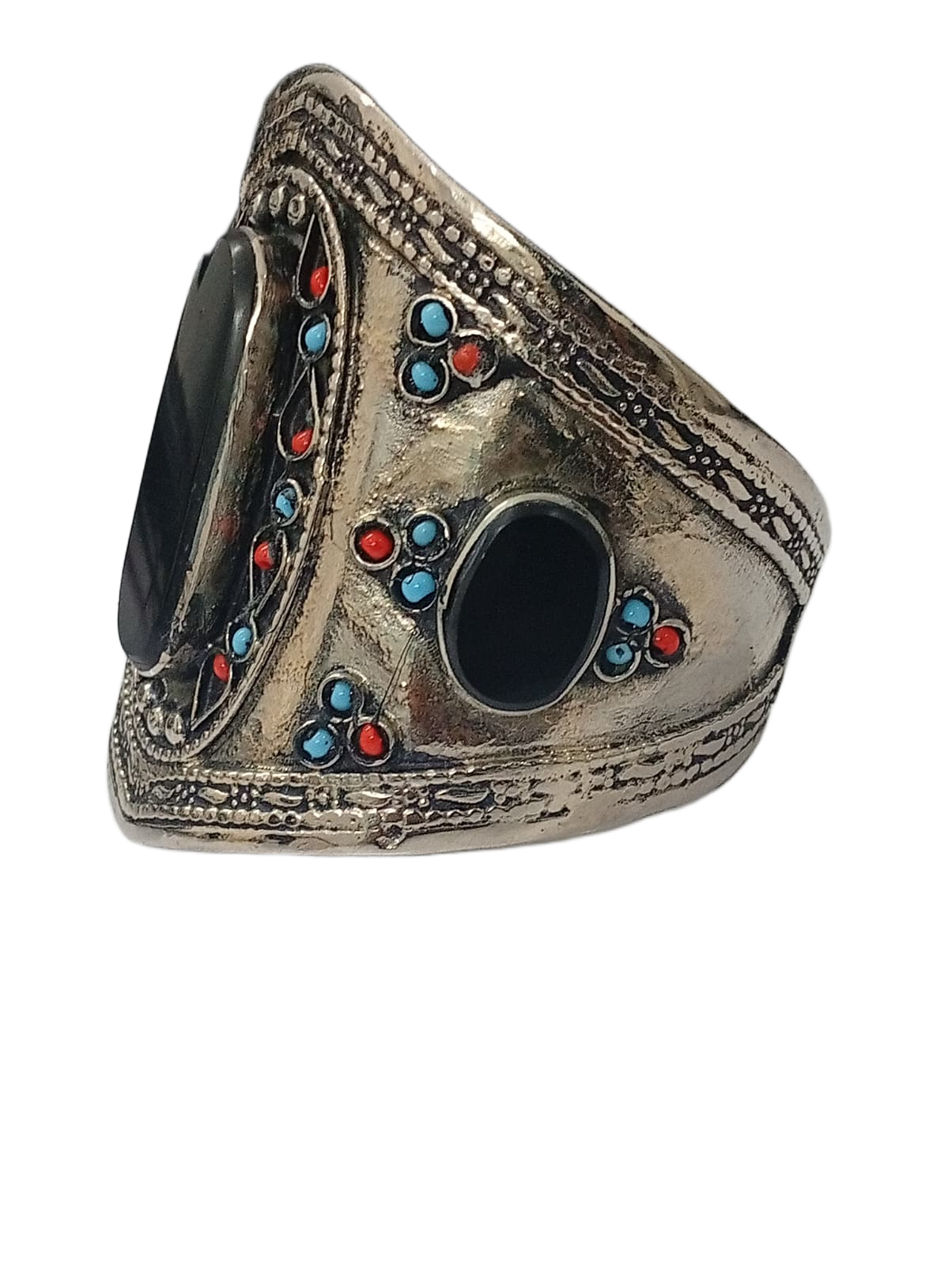 Afghani Bracelet With Artificial Stone - Image 5