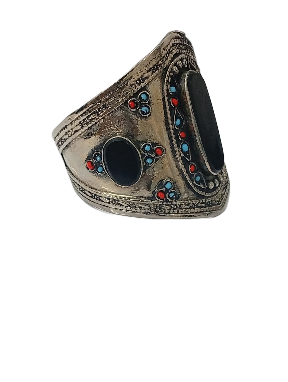 Afghani Bracelet With Artificial Stone - Image 4