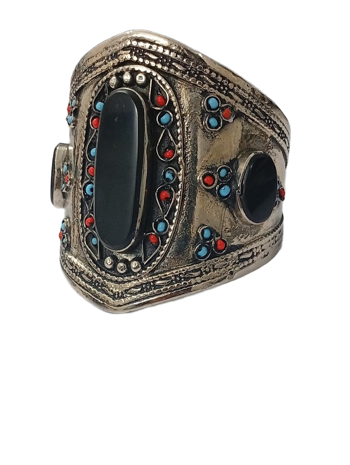 Afghani Bracelet With Artificial Stone - Image 3