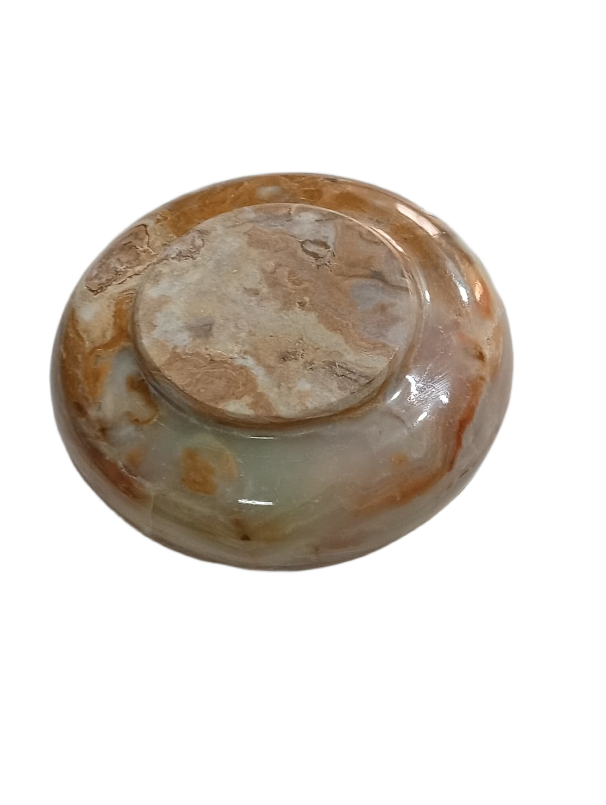 Handcrafted Onyx Ashtray Size 10 cm - Image 3