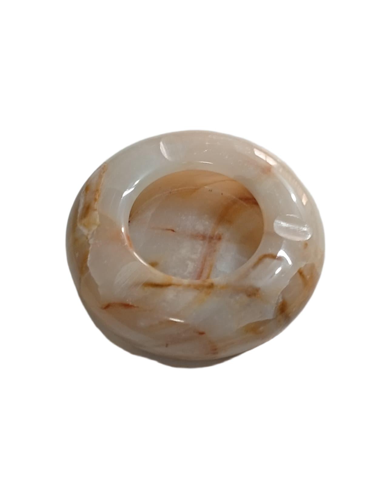Handcrafted Onyx Ashtray Size 10 cm - Image 5