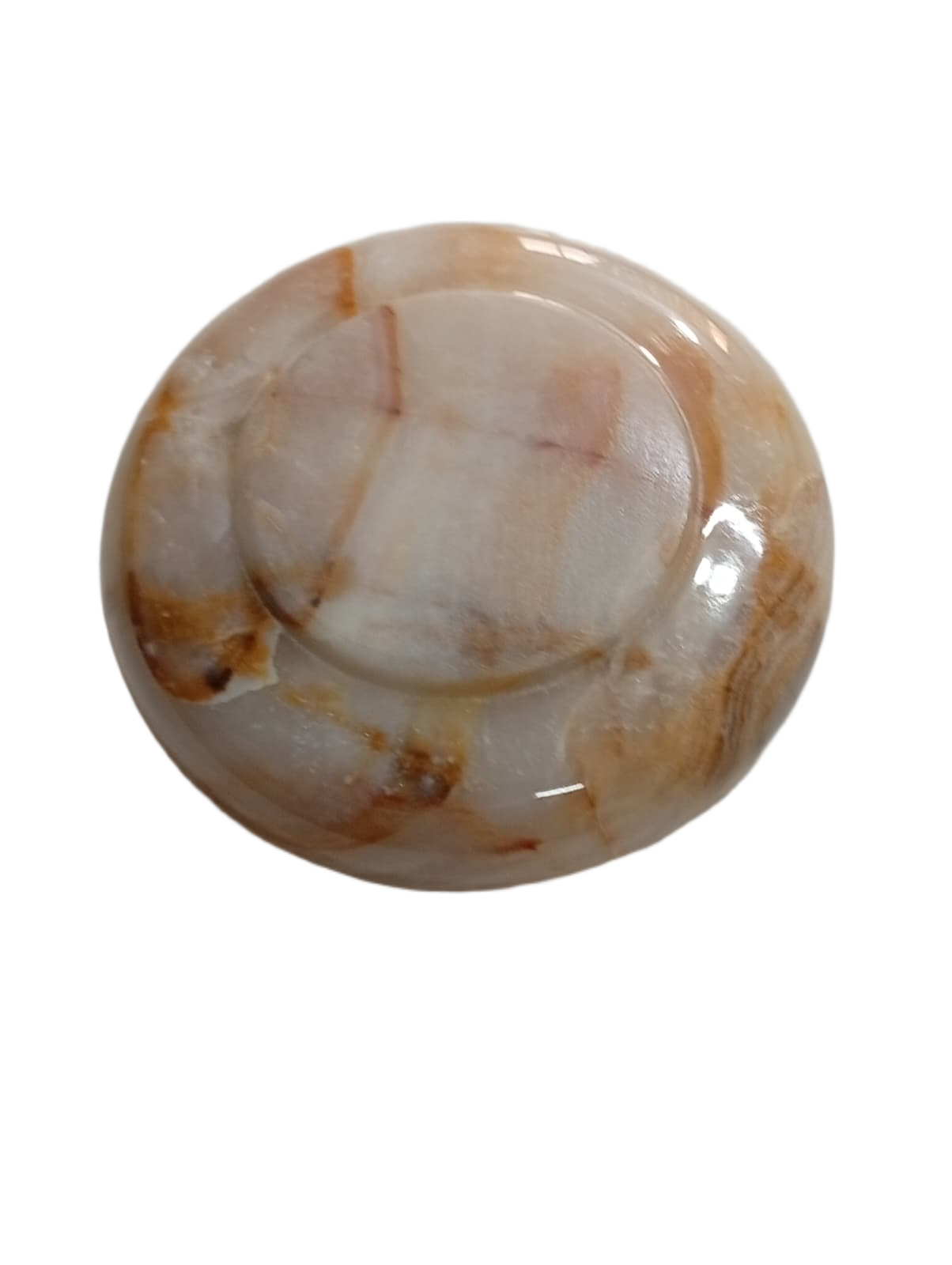 Handcrafted Onyx Ashtray Size 10 cm - Image 3