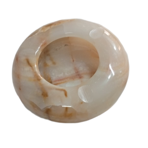 Handcrafted Onyx Ashtray Size 10 cm