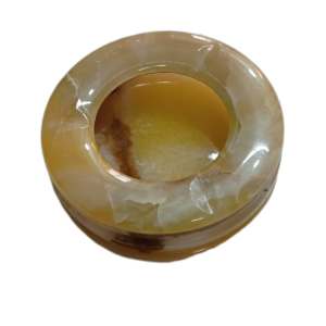 Handcrafted Onyx Ashtray Size 10 cm