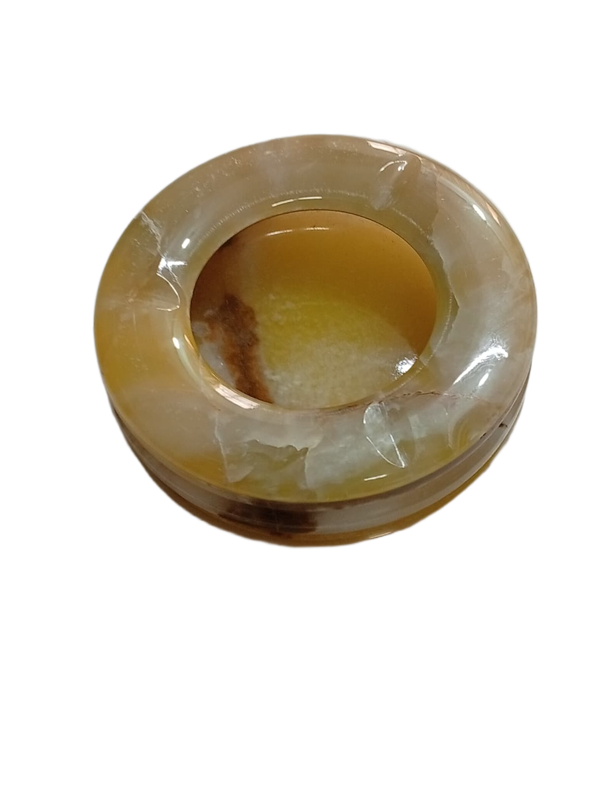 Handcrafted Onyx Ashtray Size 10 cm - Image 5