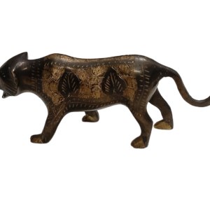 Brass Leopard Jarrah (Size:15 cm)