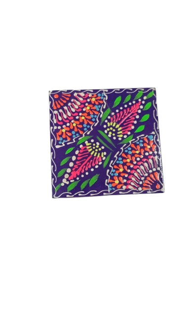 Truck Art Tea Coaster Set of 6 with Holder - Image 7