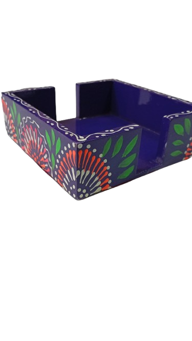 Truck Art Tea Coaster Set of 6 with Holder - Image 4