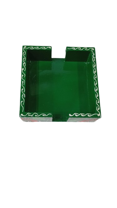 Truck Art Tea Coaster Set of 6 with Holder - Image 8