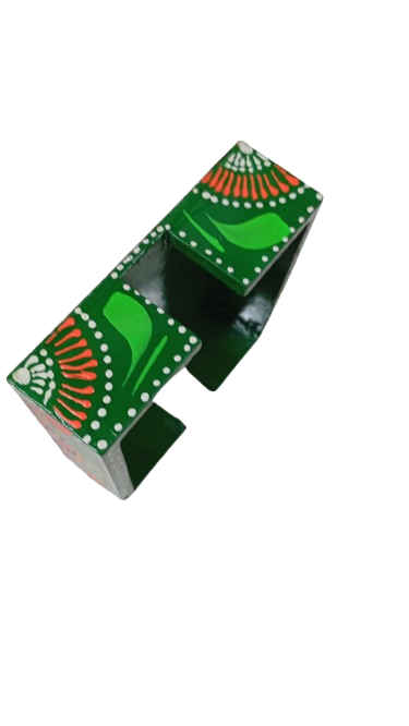 Truck Art Tea Coaster Set of 6 with Holder - Image 4