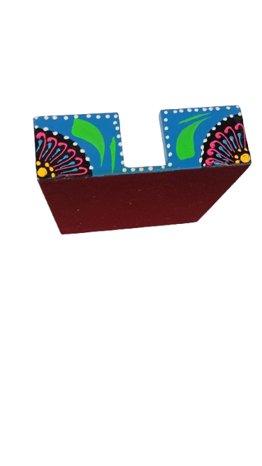 Truck Art Tea Coaster Set of 6 with Holder - Image 5