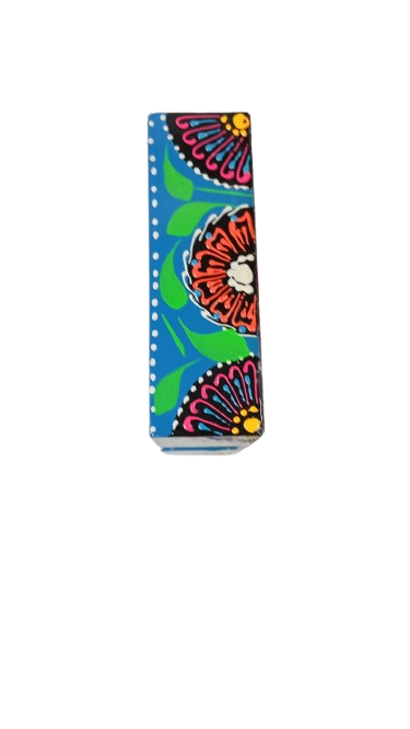 Truck Art Tea Coaster Set of 6 with Holder - Image 4