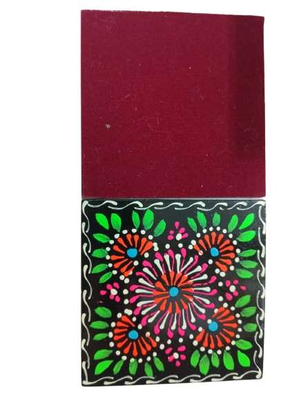 Truck Art Tea Coaster Set of 6 with Holder - Image 6