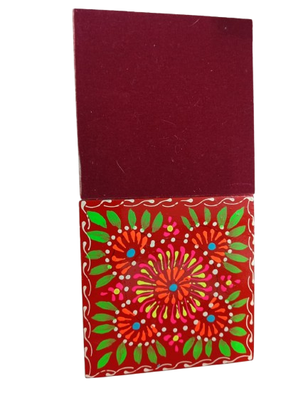 Truck Art Tea Coaster Set of 6 with Holder - Image 5