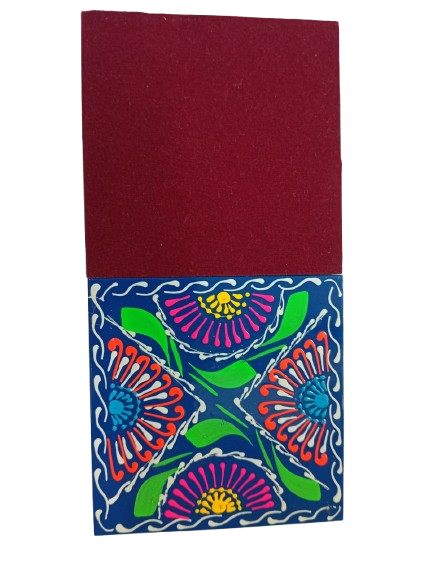Truck Art Tea Coaster Set of 6 with Holder - Image 6