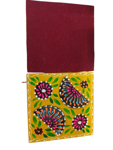 Truck Art Tea Coaster Set of 6 with Holder - Image 5