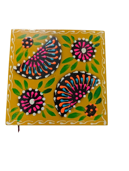 Truck Art Tea Coaster Set of 6 with Holder - Image 6
