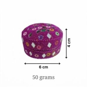 Bajri Home Décor Box set ,  Decorative Bajri Box Set for gifting , Decorative Storage Collection of Handmade Style Bajri Boxes